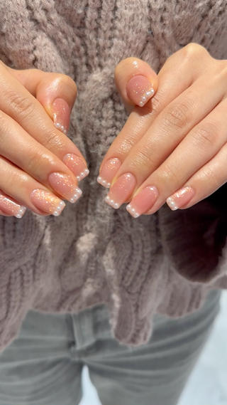 ネイル ハイトーン特化 pepe🎀のヘアスタイル