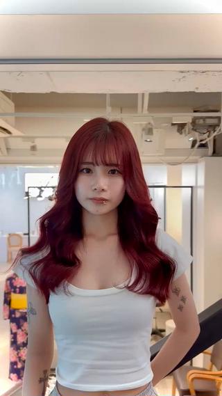 カラー ハイトーン特化 pepe🎀のヘアスタイル