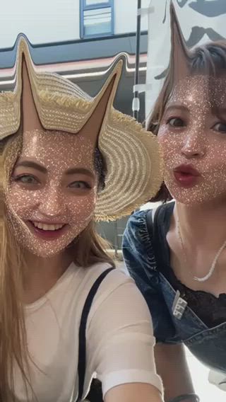 スタッフとインスタグラマーさん 