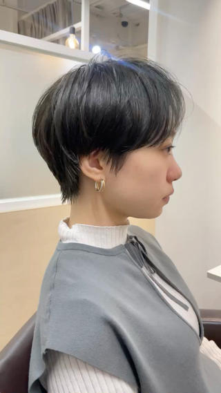 ハンサムショート 