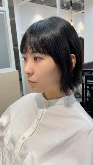 ショート 表参道【髪質改善】 宮嶋勇太のヘアスタイル