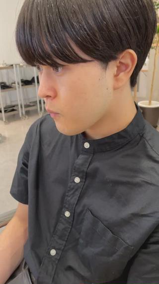 ショート 表参道【髪質改善】 宮嶋勇太のヘアスタイル