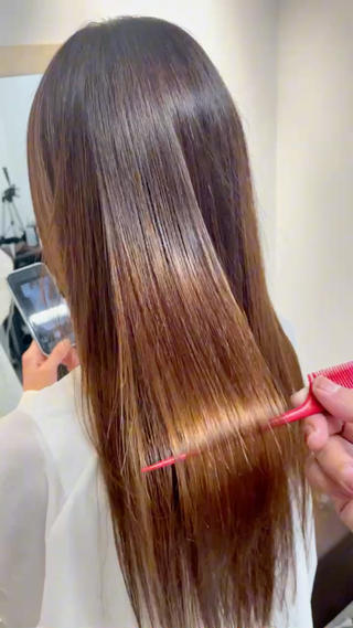 ロング カラー 表参道【髪質改善】 宮嶋勇太のヘアスタイル