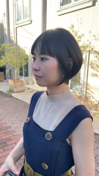 ショート カラー 表参道【髪質改善】 宮嶋勇太のヘアスタイル