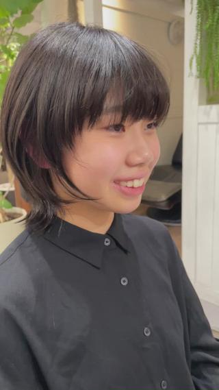 ショート カラー 表参道【髪質改善】 宮嶋勇太のヘアスタイル