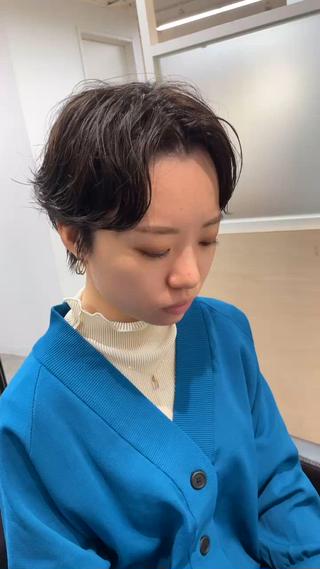 ニュアンスパーマ 