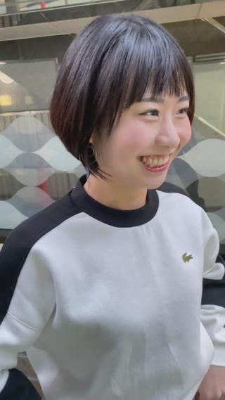 ショート カラー 表参道【髪質改善】 宮嶋勇太のヘアスタイル