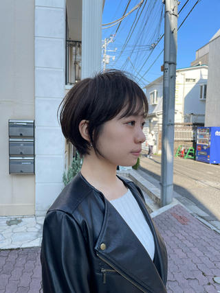 ショート カラー 表参道【髪質改善】 宮嶋勇太のヘアスタイル