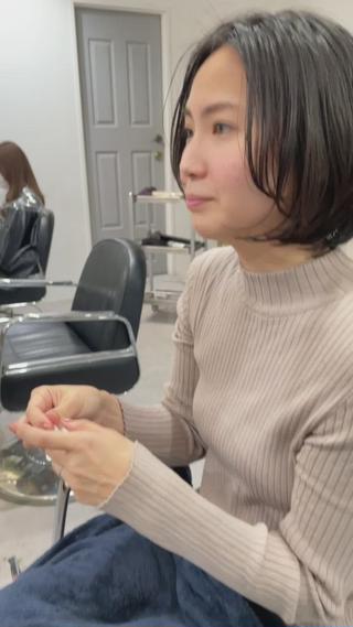 ショート カラー 表参道【髪質改善】 宮嶋勇太のヘアスタイル