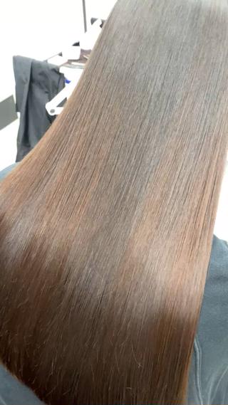 学生さんの縮毛矯正かなり増えてます！ 