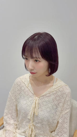 ショート カラー 髪質改善/レイヤー/ ダブルカラー🍀るなのヘアスタイル