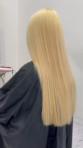 blond hair️

[ブロンドヘアー/ダブルカラー/インナーカラー/イヤリングカラー/イルミナカラー/くすみカラー/ハイトーンカラー/デザインカラー/ルーツカラー/ケアブリーチ/ブリーチ/カット/前髪/髪質改善トリートメント/ブリーチカラー/髪質改善/レイヤーカット/学割U24/グレージュ/ミルクティーベージュ］ 