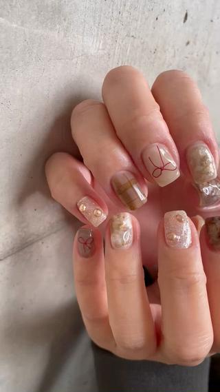 ネイル Manon Yuiのマツエク・マツパデザイン