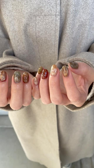 ネイル Manon Yuiのマツエク・マツパデザイン