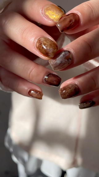 ネイル Manon Yuiのマツエク・マツパデザイン