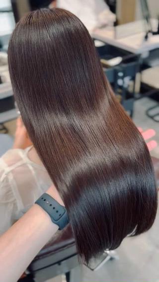 髪質改善で圧倒的ツヤ感が手に入ります 