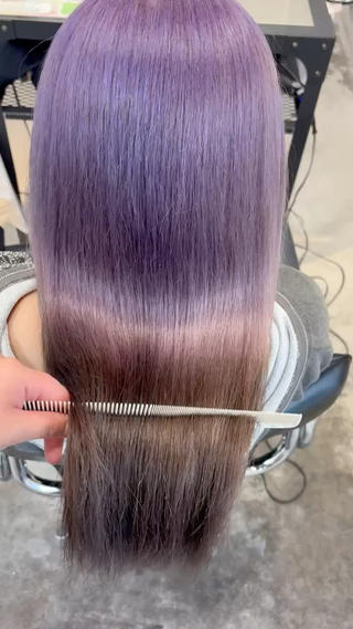 ブリーチをしている方でもツヤツヤになれます!! 