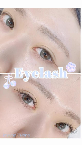 マツエク・マツパ 大石はな / lavlunaの眉毛・アイブロウイメージ