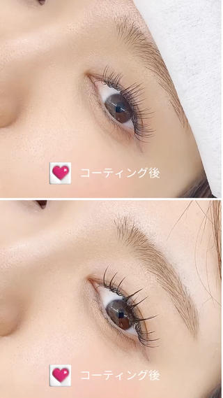 アイブロウ 大石はな / lavlunaのマツエク・マツパデザイン