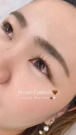 マツエク・マツパ 大石はな / lavlunaのマツエク・マツパデザイン