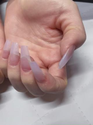 スカルプネイル
し放題(⌯¤̴̶̷̀ω¤̴̶̷́)✧ 