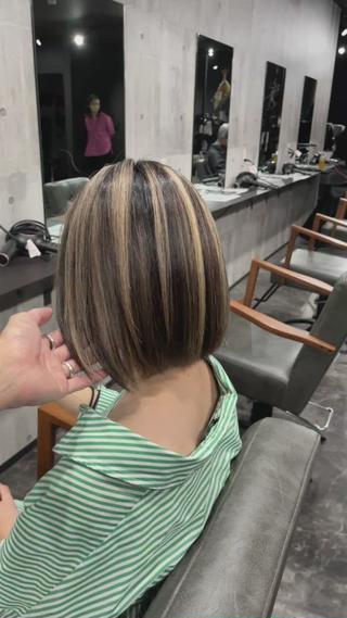 コントラストハイライトカラー 