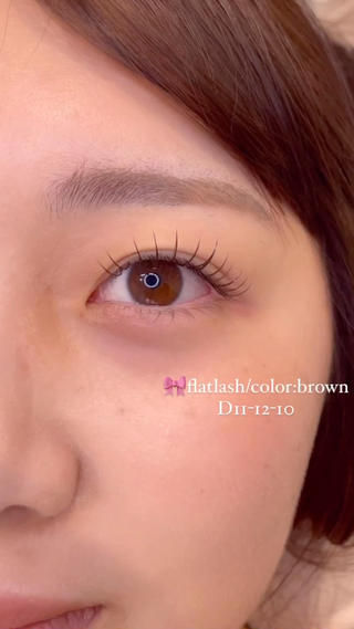 色味はブラウンに変更!ブラウン変更は+500円です!