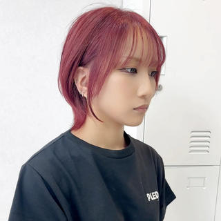 似合わせショートカット 