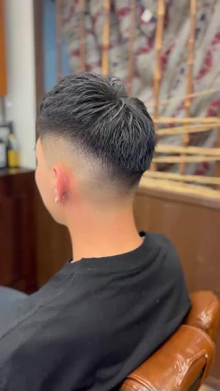 クロップ
ハイフェード 