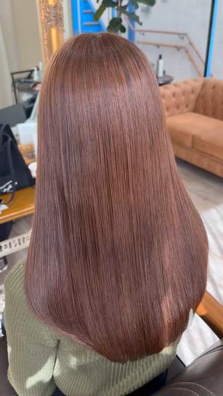 ロング カラー 新越谷noble店長 松本拓也▶◀*.のヘアスタイル