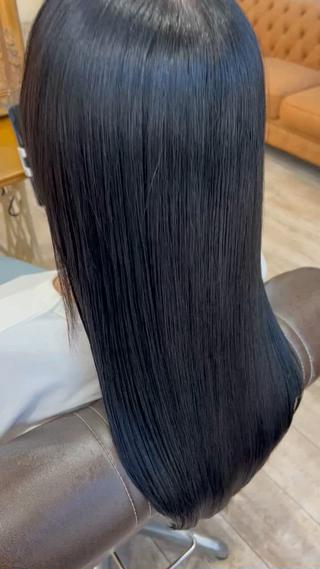 ロング カラー 新越谷noble店長 松本拓也▶◀*.のヘアスタイル