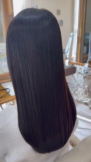 ロング カラー 新越谷noble店長 松本拓也▶◀*.のヘアスタイル