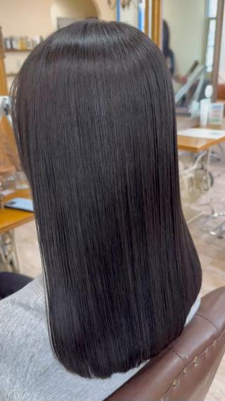 ロング カラー 新越谷noble店長 松本拓也▶◀*.のヘアスタイル