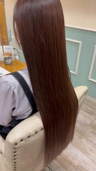 ロング カラー 新越谷noble店長 松本拓也▶◀*.のヘアスタイル