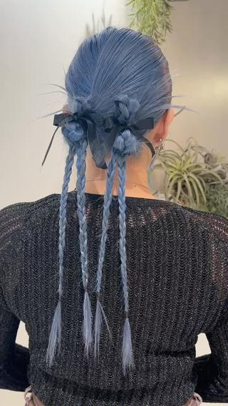 ロング hair&eye🎀 /momoKaのマツエク・マツパデザイン