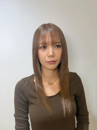 髪質改善カラー+レイヤーカット