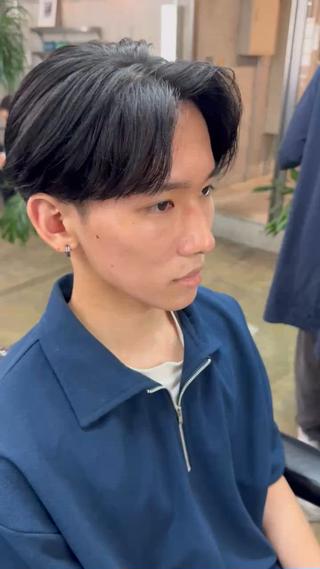 ニュアンスパーマ 