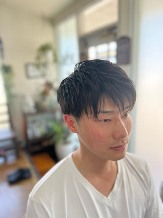 メンズ Hair salon en所属・小松崎 翔太のヘアスタイル