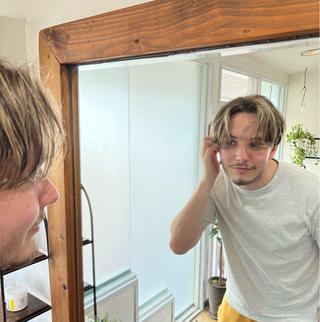 ショート メンズ Hair salon en所属・小松崎 翔太のヘアスタイル