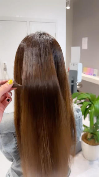 髪質改善縮毛矯正メニュー 