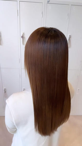 髪質改善縮毛矯正メニュー 