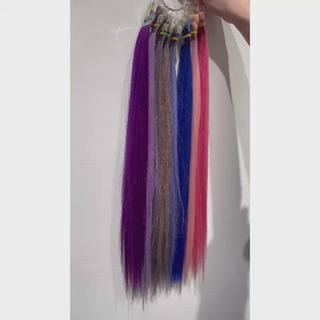 シールエクステ

新しく、blue lavender pink が入りました

ハイダメージの方、色んな色を楽しみたい方、是非シールエクステ試してみてください

エクステの、持ちは1ヶ月〜1ヶ月半くらい目安です☆
多色付けもできるのでカラフルにするのもオススメです

1本 660yen〜 