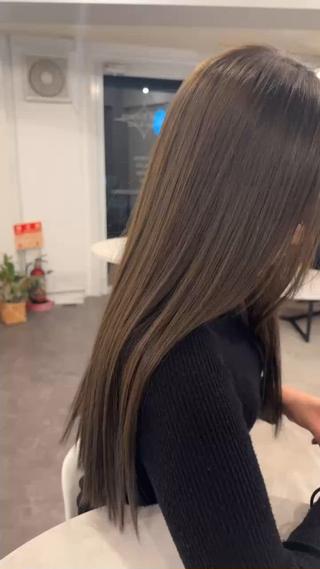 ブリーチなし透明ワンカラーハイパーTOKIOトリートメント︎︎
冬にオススメカラーになってます*.*｡ﾟ 