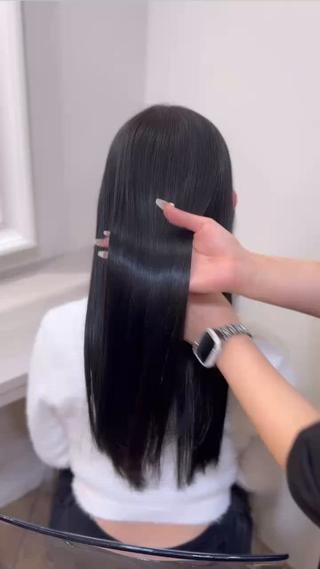 ロング 北新地/縮毛矯正 /あやなのヘアスタイル