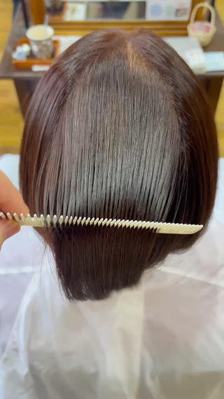 ミディアム カラー arisa/ tj tenkiyohouのヘアスタイル