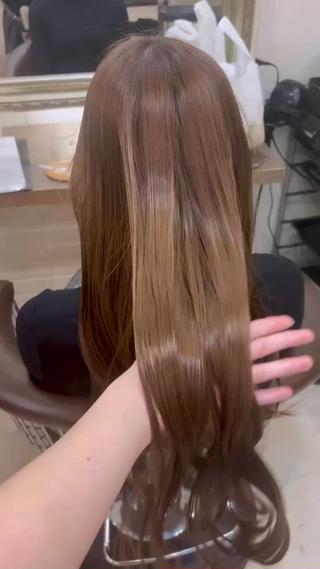 ロング カラー 10代20代人気◎ レイヤー特化/フウカのヘアスタイル