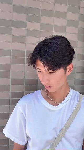 短めでも決まるフェザーショート!