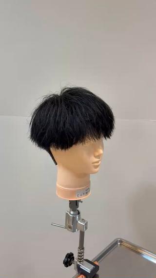 刈り上げマッシュスタイル