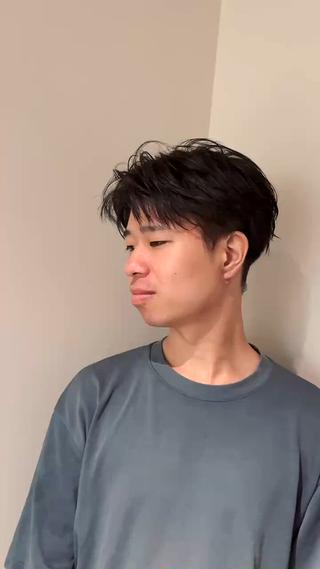 長めのショートスタイル!
短くしすぎたくない方にオススメ!