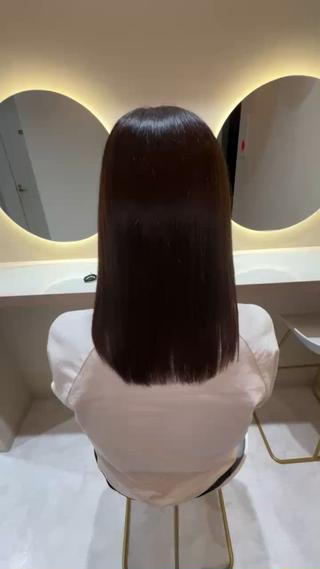 大人女性の為の美髪矯正 